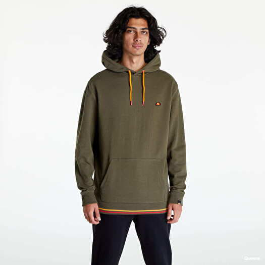 Ellesse khaki hoodie hotsell