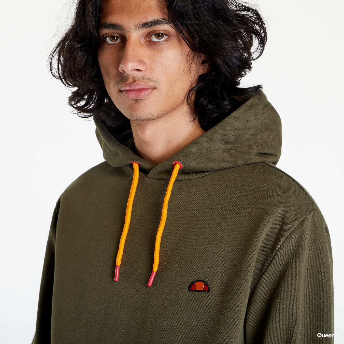 Ellesse khaki hoodie outlet
