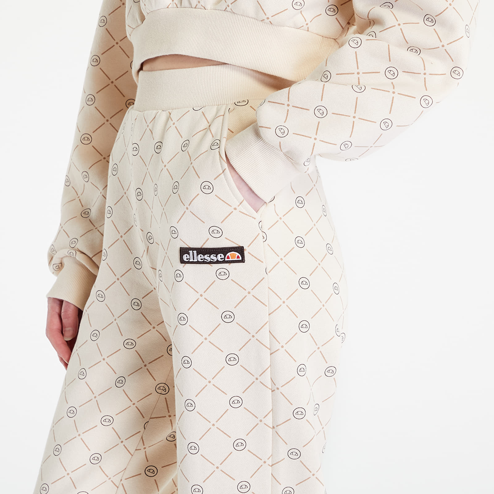 Ellesse leopard tracksuit store