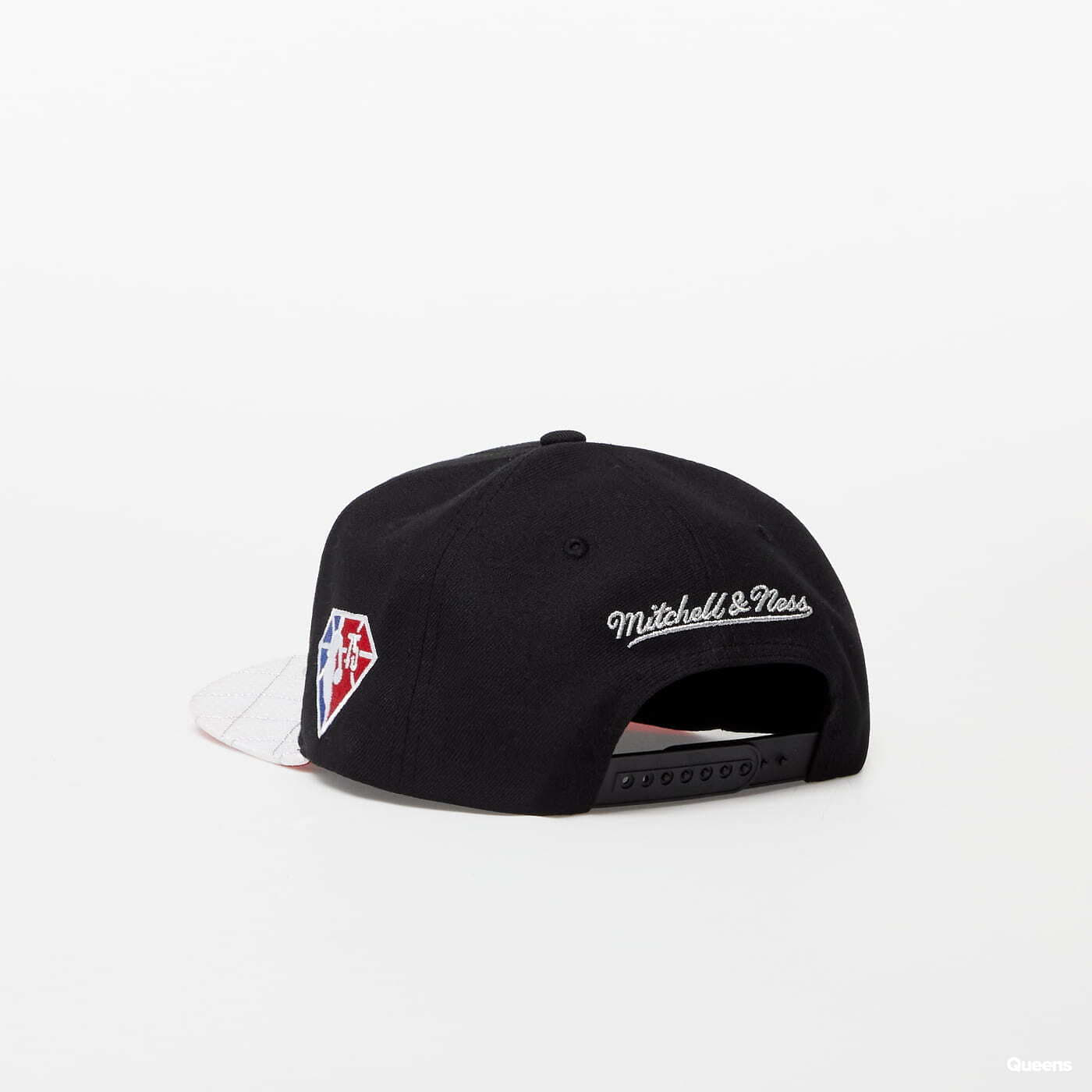 Gorras Mitchell & Ness NBA 75th Platinum Snapback Raptors Red / White