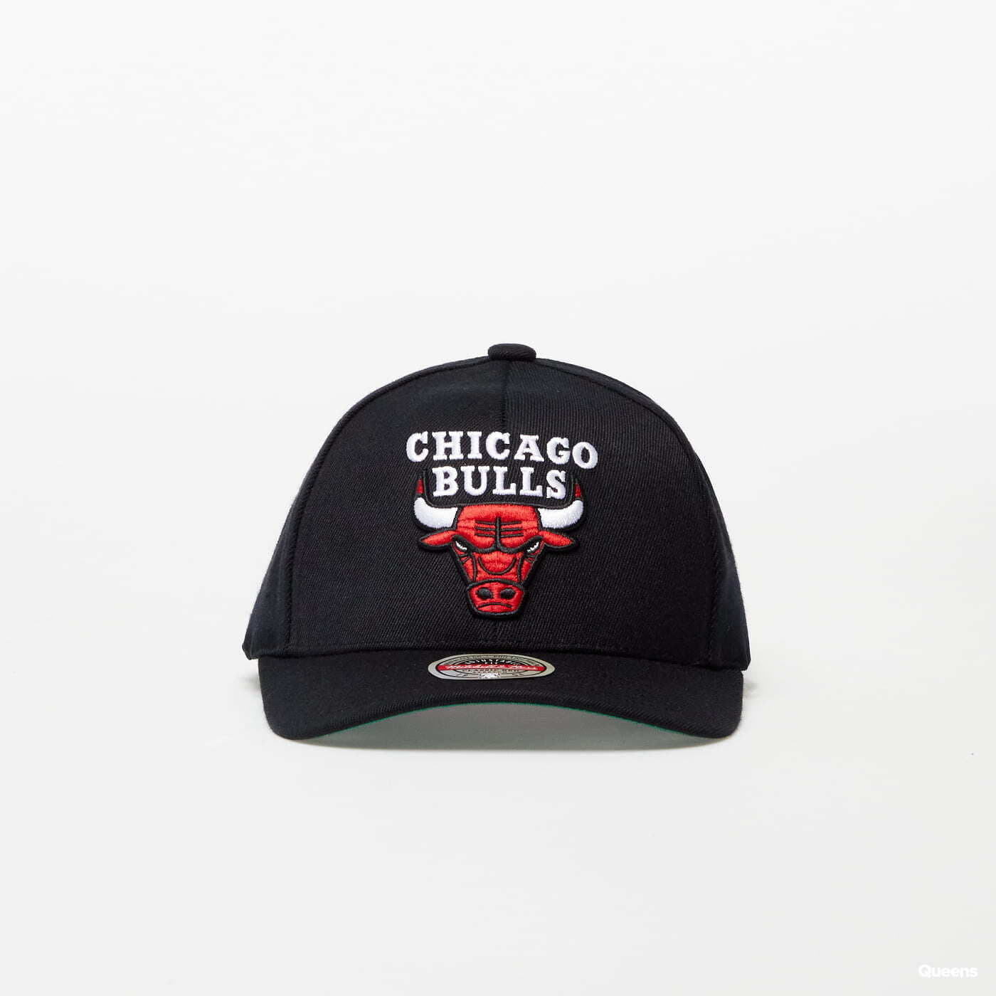 Kšiltovky Mitchell & Ness Chicago Bulls Cap Black