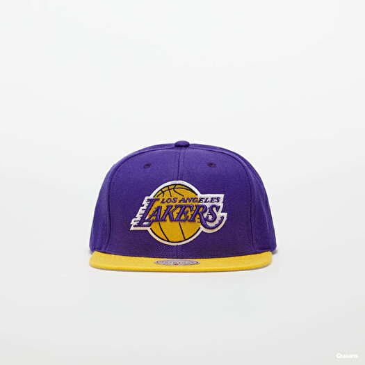 Cap Mitchell & Ness NBA Team Ground 2.0 Snapback Lakers Purple/ Yellow