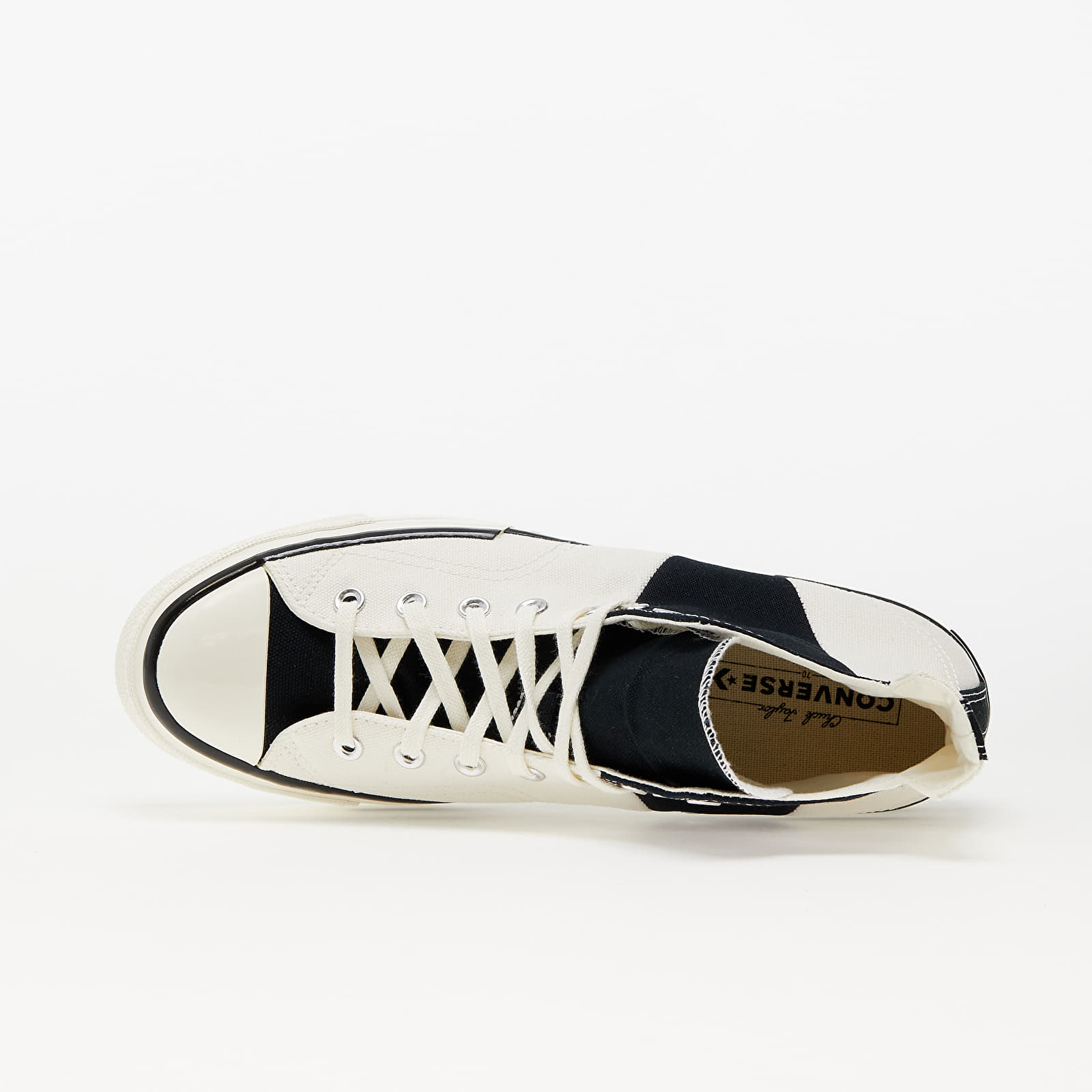 Men's sneakers and shoes Converse Chuck 70 Plus Counter Climate Egret/ Black/ Egret