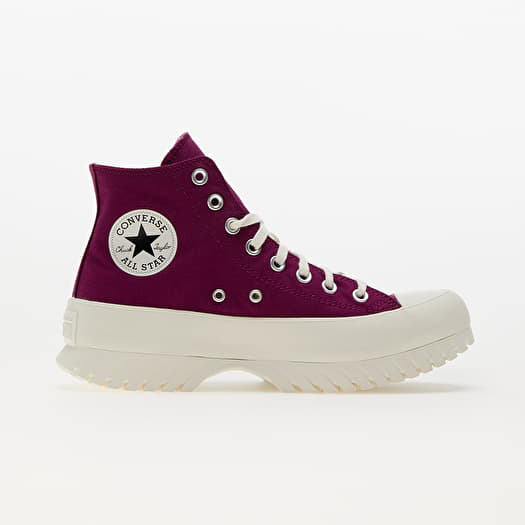 Men s sneakers and shoes Converse Chuck Taylor All Star Lugged 2.0 Seasonal Color Mystic Orchid Black Egret Queens