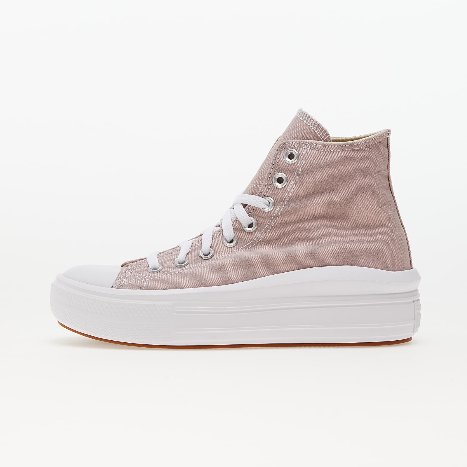 Damen Sneaker und Schuhe Converse Chuck Taylor All Star Move Seasonal Color Stone Mauve/ White/ White