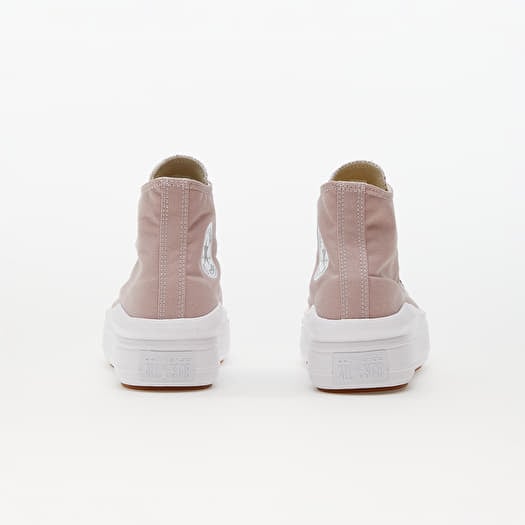 Women s sneakers and shoes Converse Chuck Taylor All Star Move Seasonal Color Stone Mauve White White Queens