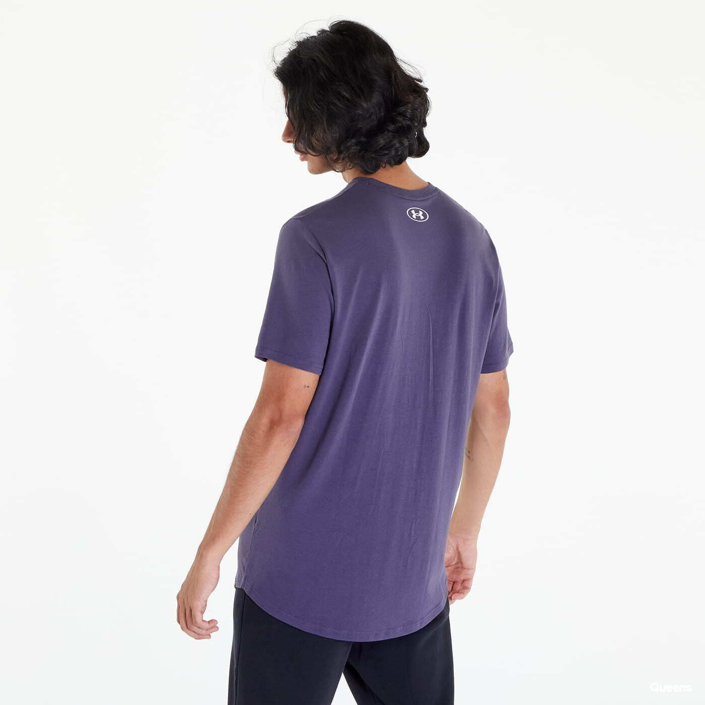 T-Shirts Under Armour Project Rock Ww Disruption Ss Purple