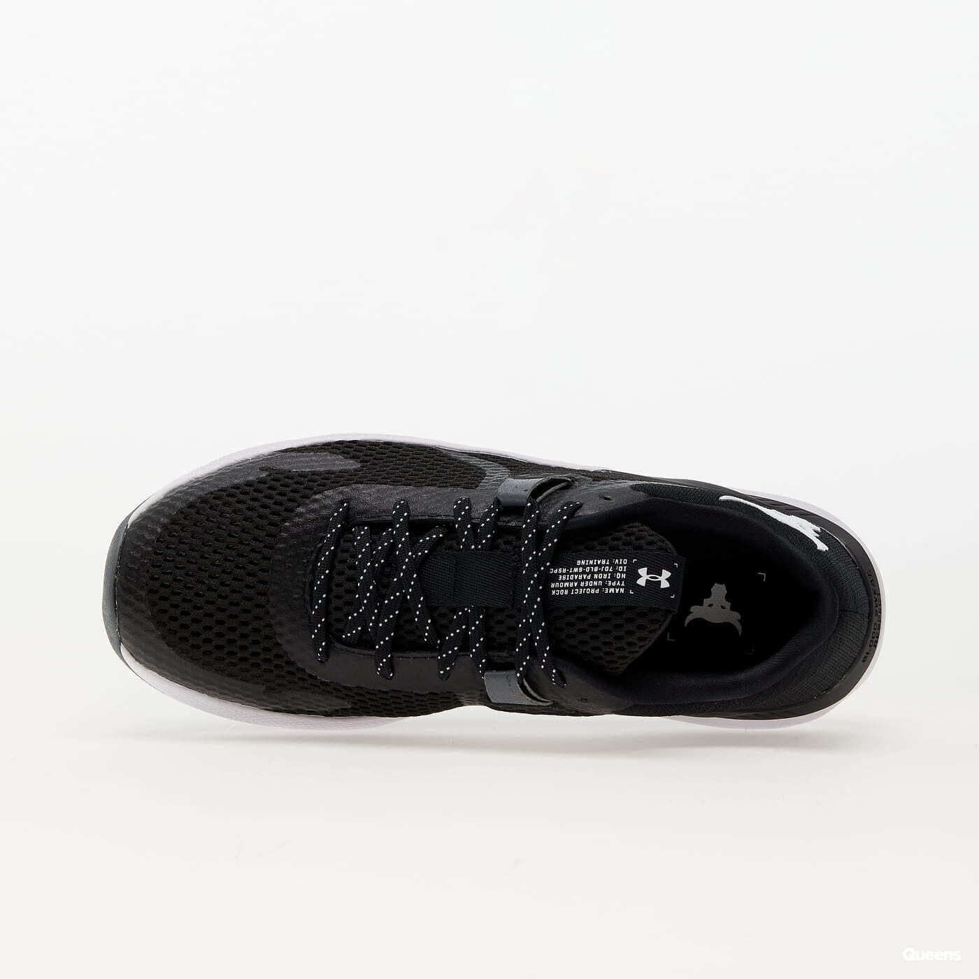 Turnschuhe und Schuhe für Männer Under Armour Project Rock Bsr 2 Black/ White/ White