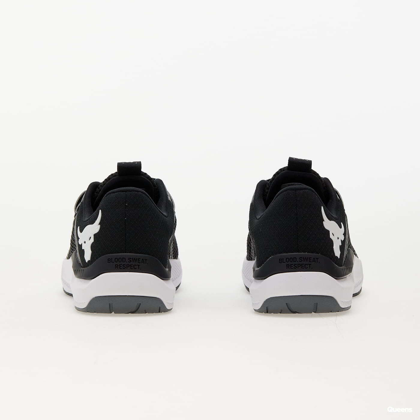 Turnschuhe und Schuhe für Männer Under Armour Project Rock Bsr 2 Black/ White/ White