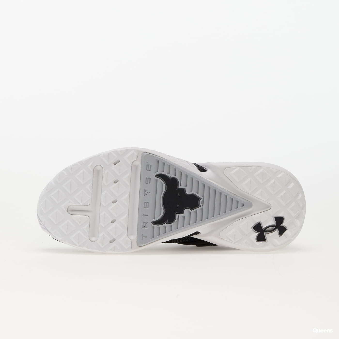 Vīriešu čības un apavi Under Armour Project Rock 5 Black/ White/ Pitch Gray