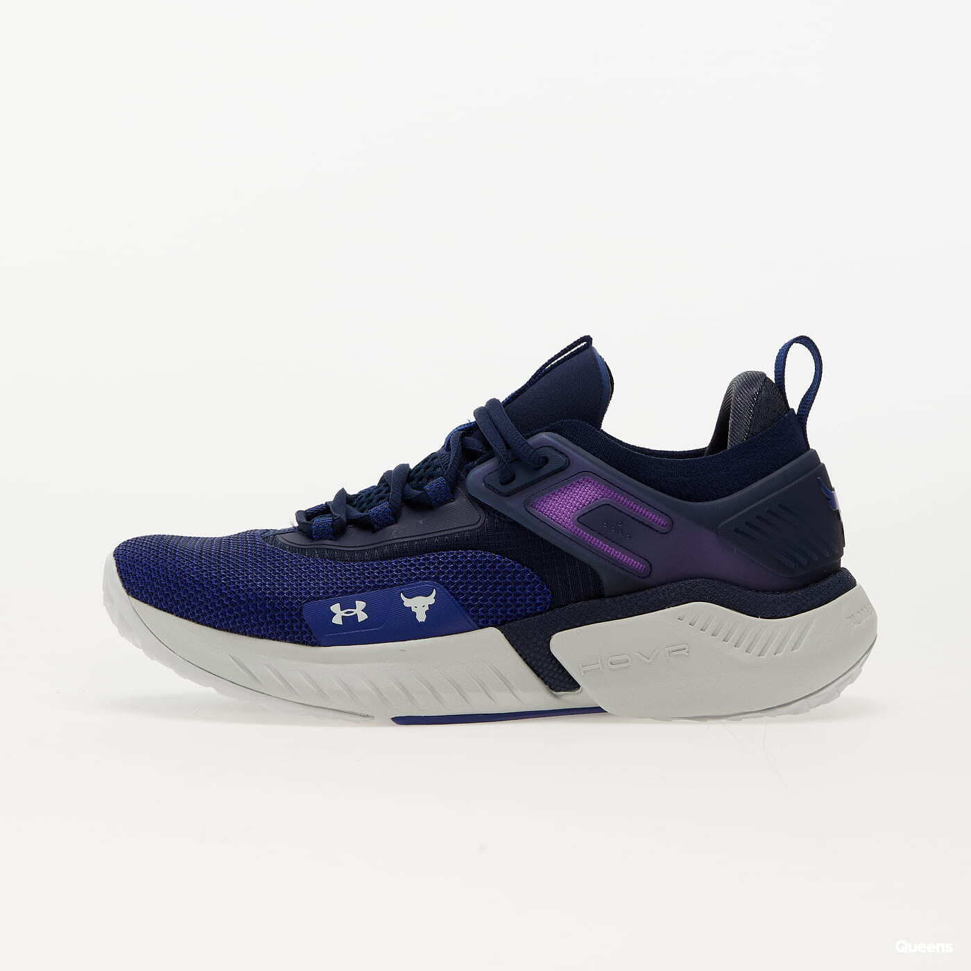 Turnschuhe und Schuhe für Männer Under Armour Project Rock 5 Disrupt Bauhaus Blue/ Midnight Navy/ Halo Gray