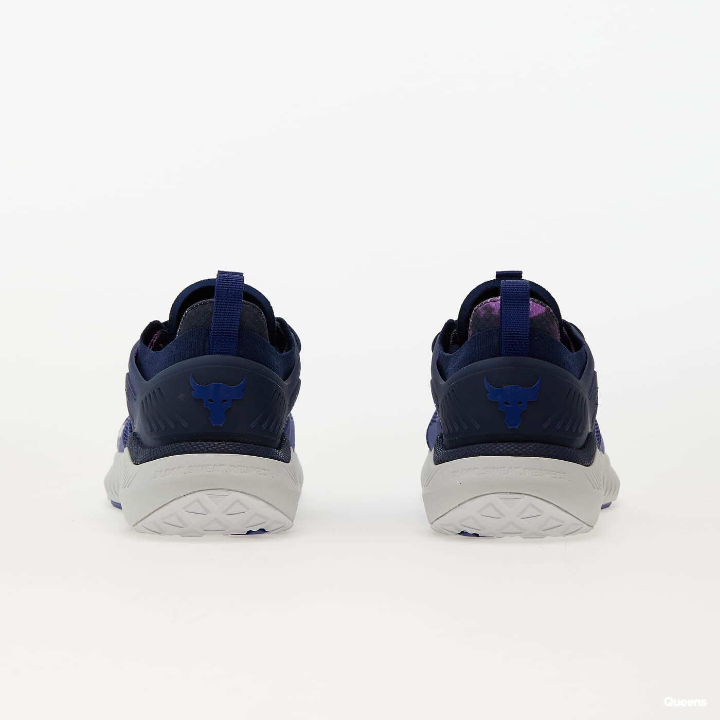 Turnschuhe und Schuhe für Männer Under Armour Project Rock 5 Disrupt Bauhaus Blue/ Midnight Navy/ Halo Gray