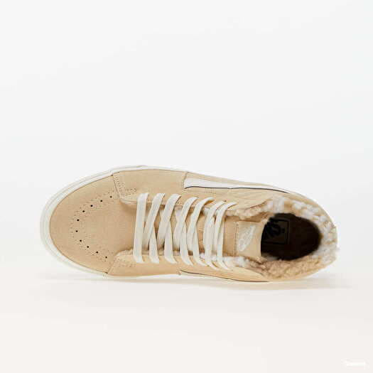 Vans haute beige best sale