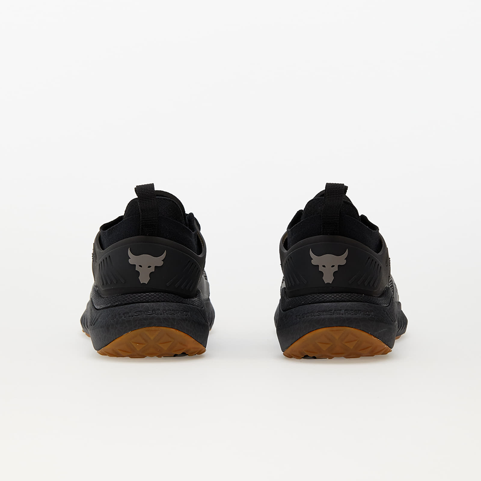 Turnschuhe und Schuhe fur Manner Under Armour Project Rock 5 Home Gym Black Black Pewter Queens