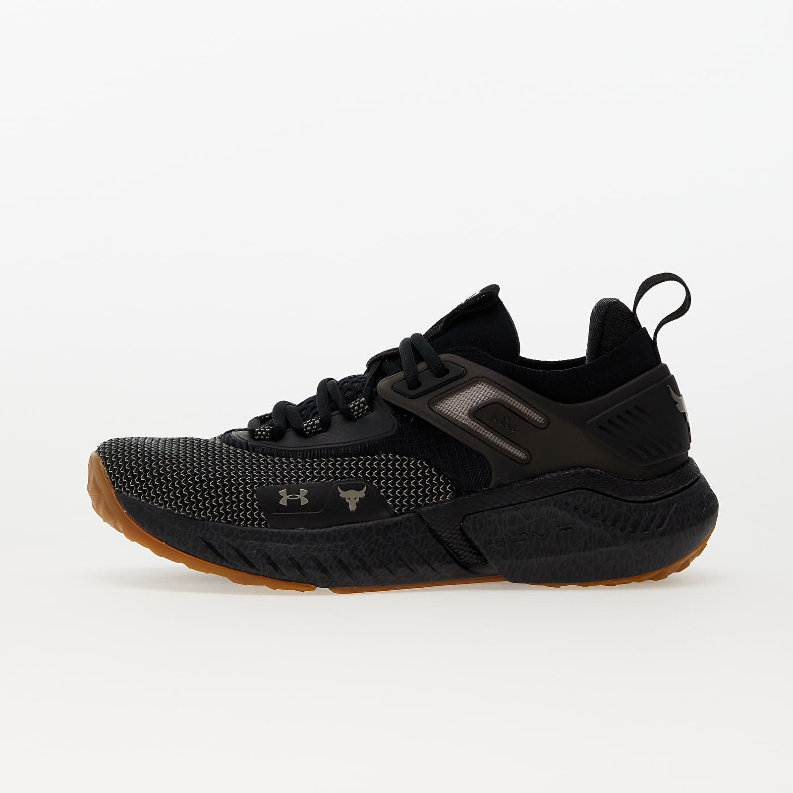 Turnschuhe und Schuhe fur Manner Under Armour Project Rock 5 Home Gym Black Black Pewter Queens