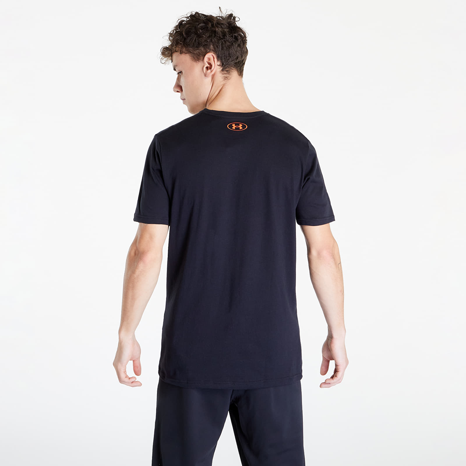 Tričká Under Armour Photoreal Field Gf Ss Black/ White