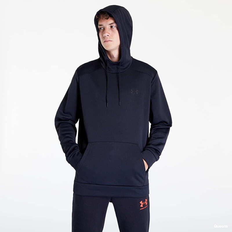 Sweatshirt Under Armour Fleece Hoodie Black/ Black