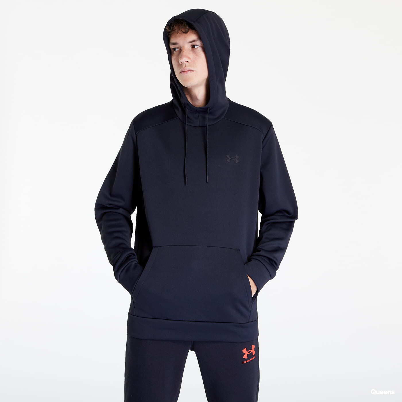 Sudaderas y Jerseys Under Armour Fleece Hoodie Black/ Black