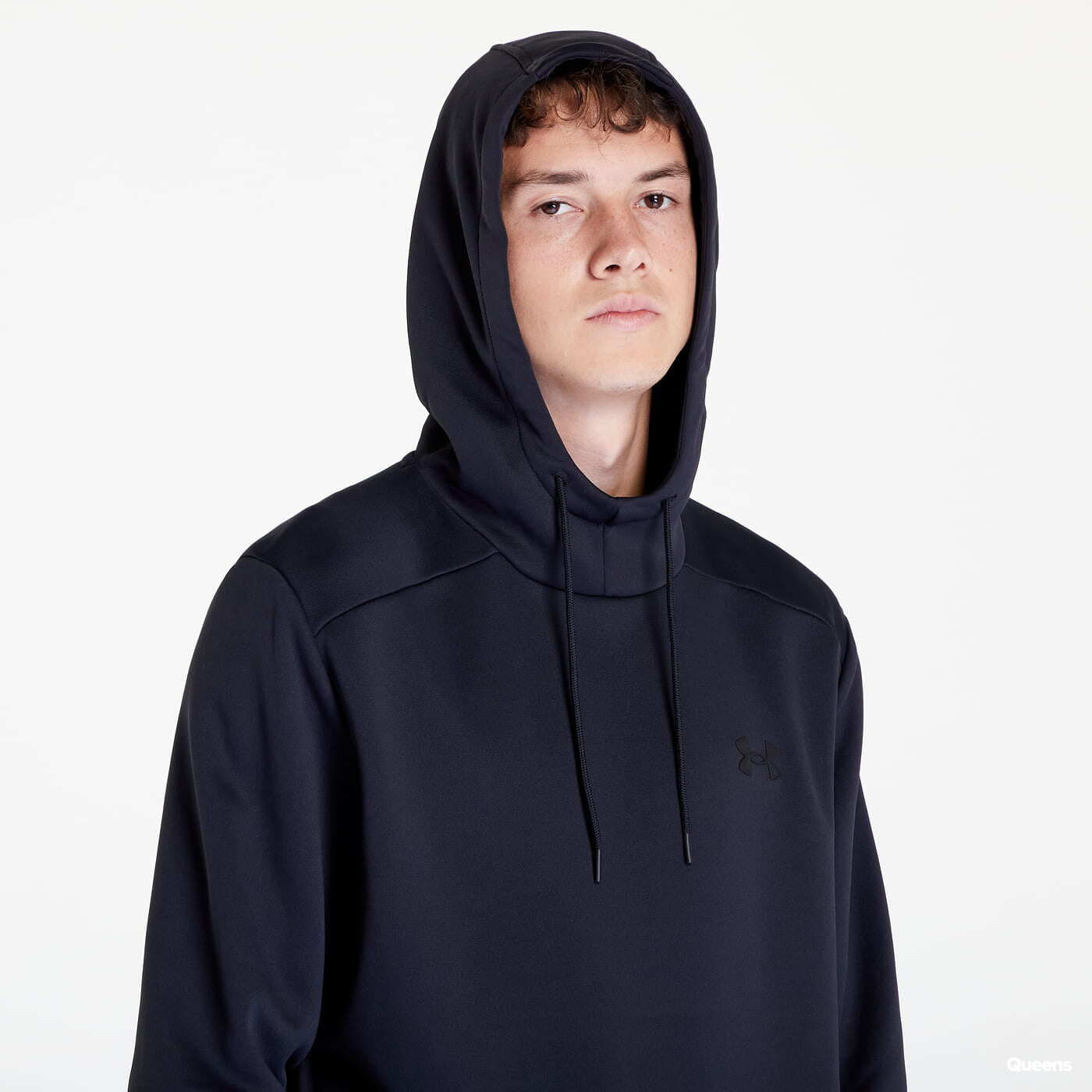 Sudaderas y Jerseys Under Armour Fleece Hoodie Black/ Black
