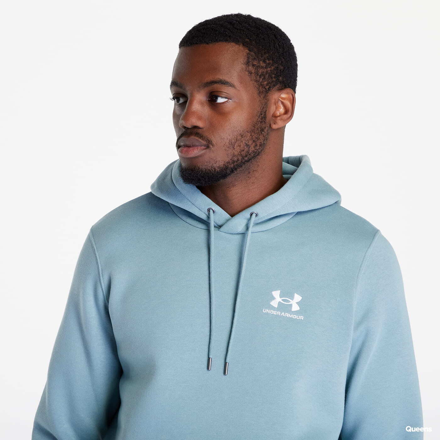 Hoodies and sweatshirts  Under Armour Essential Fleece Hoodie Fresco Green/ White