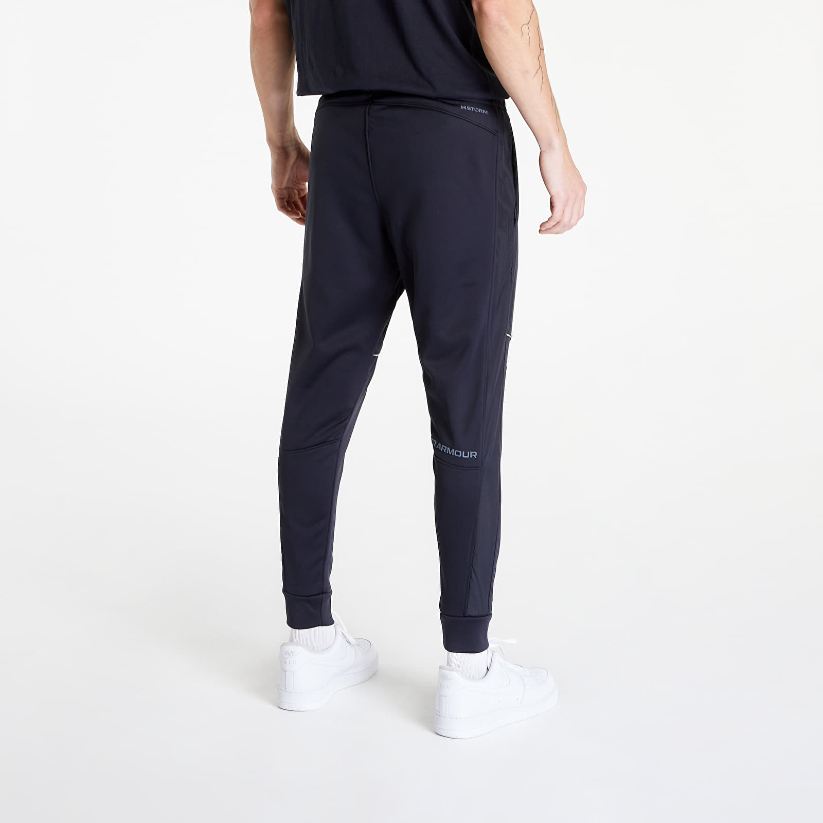 Jogginghosen Under Armour Af Storm Pants Black/ Pitch Gray