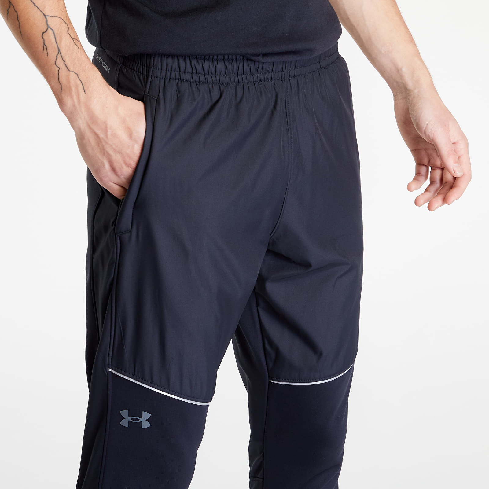 Jogginghosen Under Armour Af Storm Pants Black/ Pitch Gray
