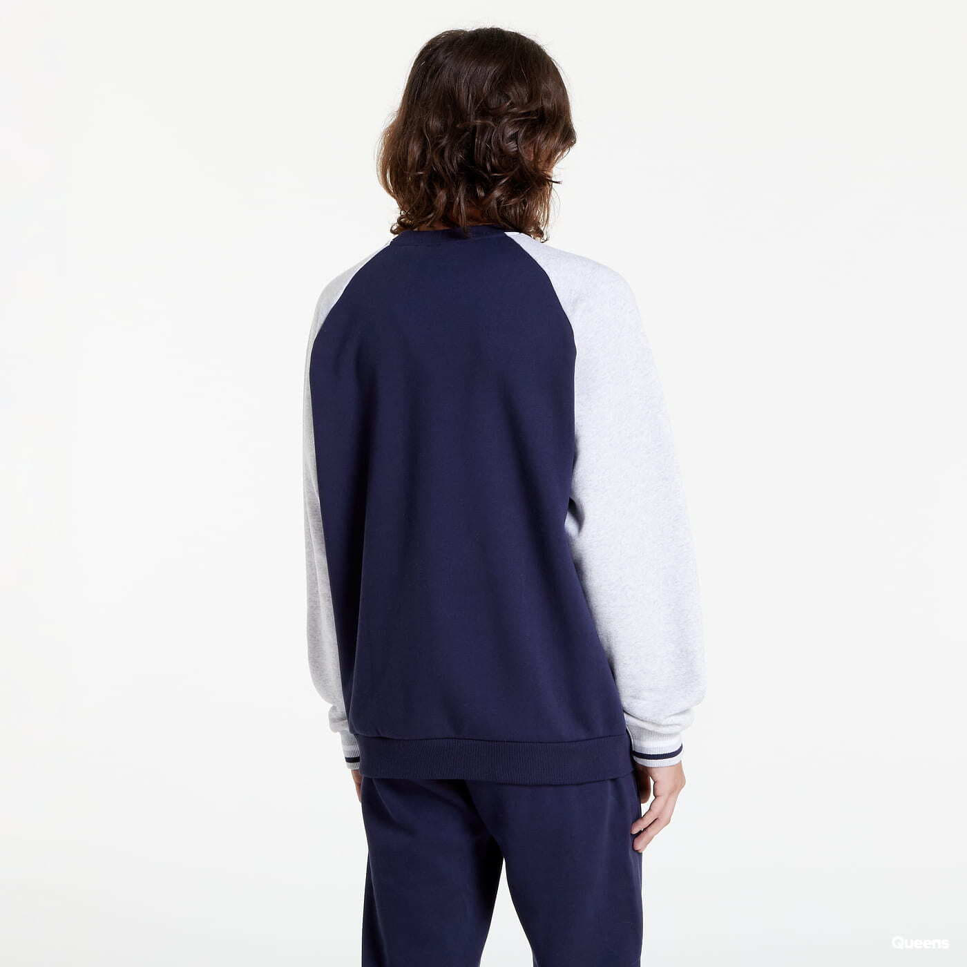Hoodies and sweatshirts  adidas Originals Varsity Crewneck Sweatshirt Navy