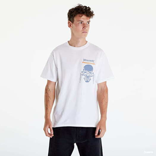 Tričko Primitive Dirty P Chains T-Shirt White