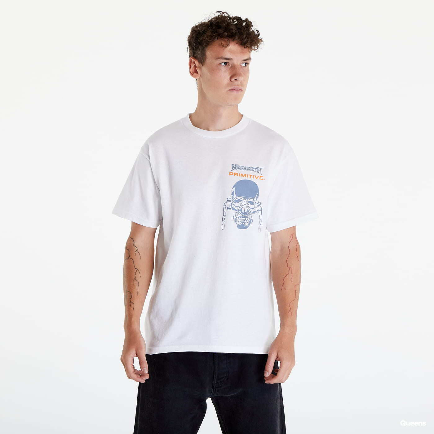 Tricouri Primitive Dirty P Chains T-Shirt White
