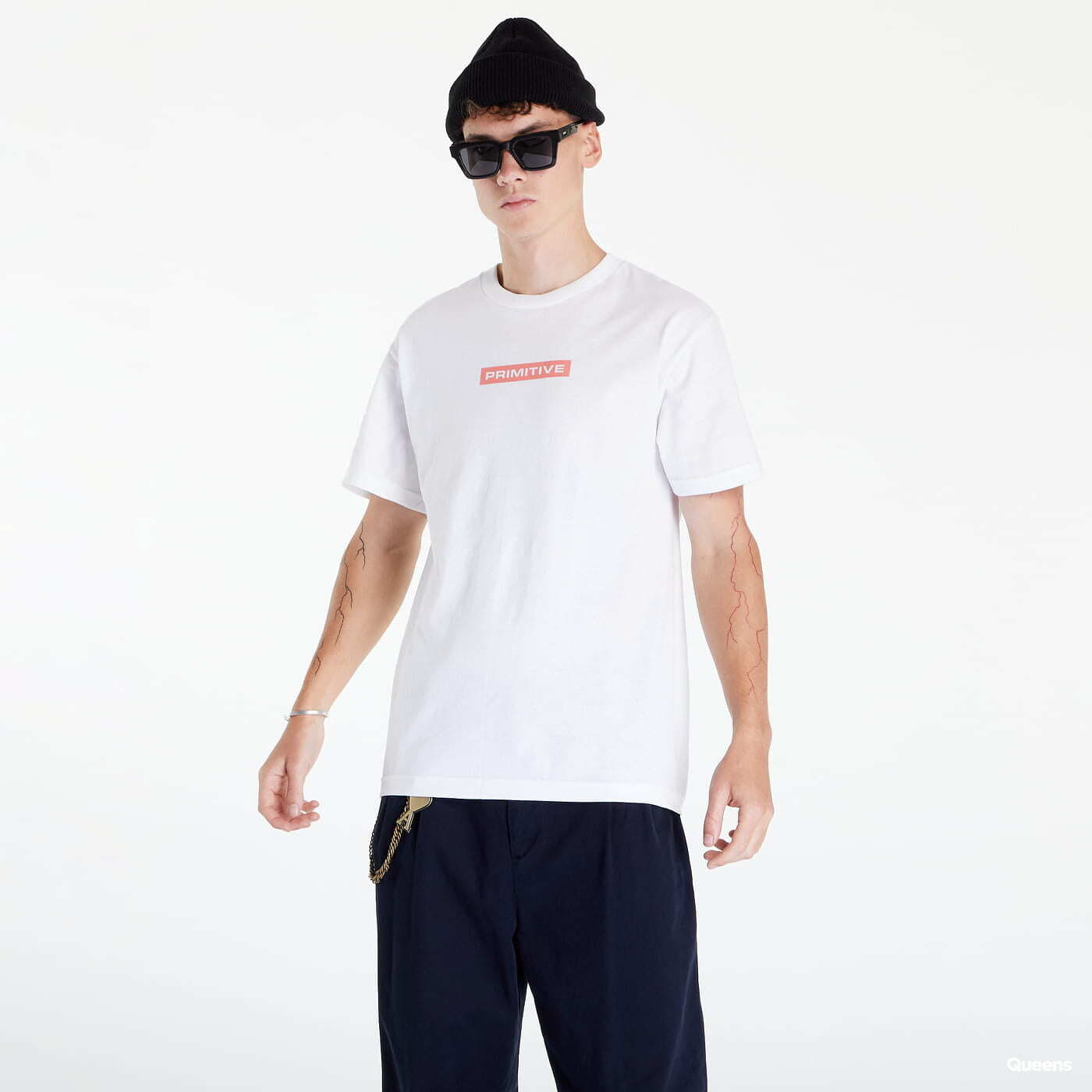 Tričká Primitive Pierce T-Shirt White