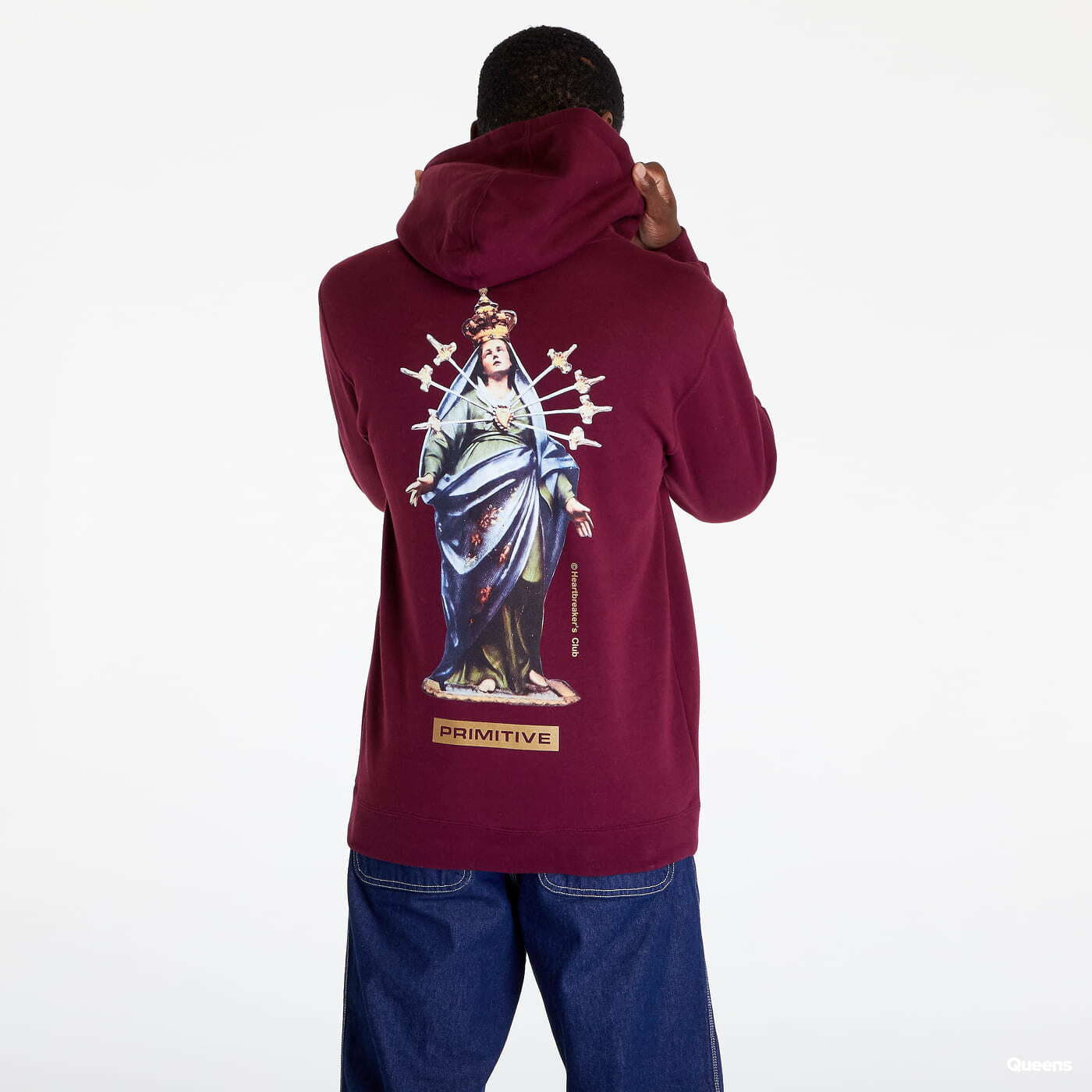 Hoodies and sweatshirts Primitive Pierce Hoodie Wine Queens
