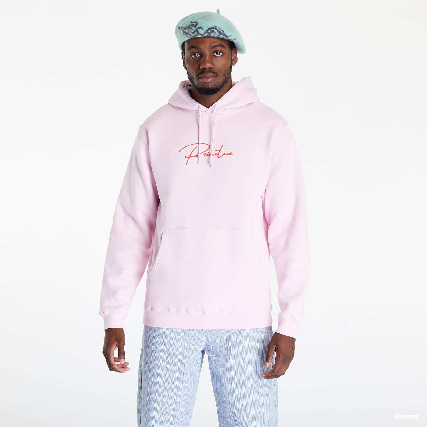 Hanorace Primitive After Party Hoodie Pink