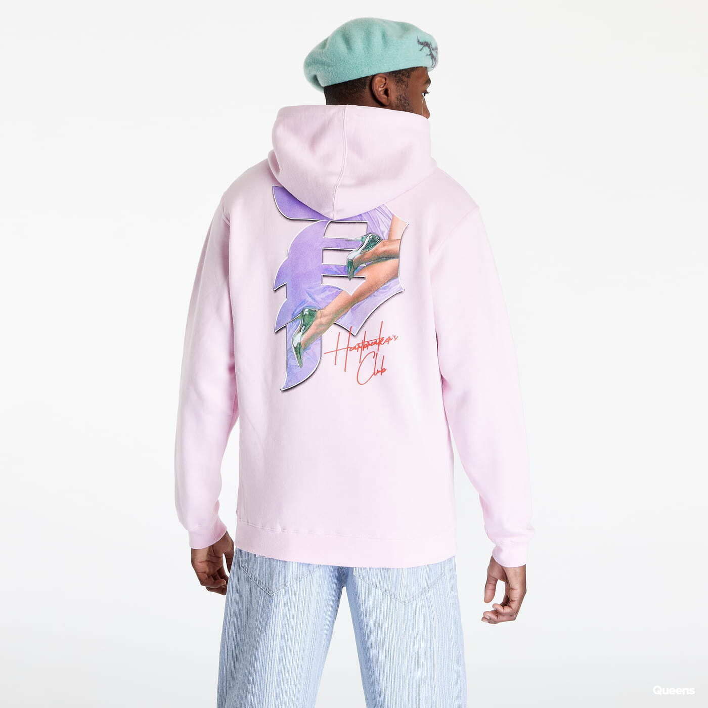 Pink primitive hoodie hot sale