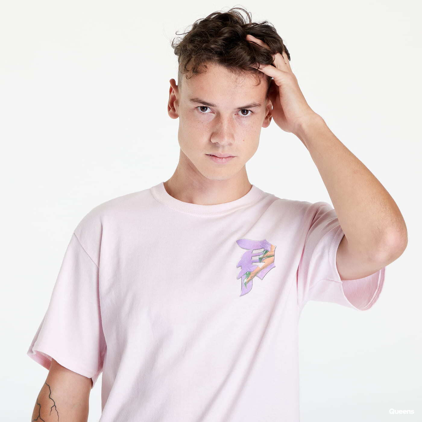 T-shirts Primitive After Party T-Shirt Pink