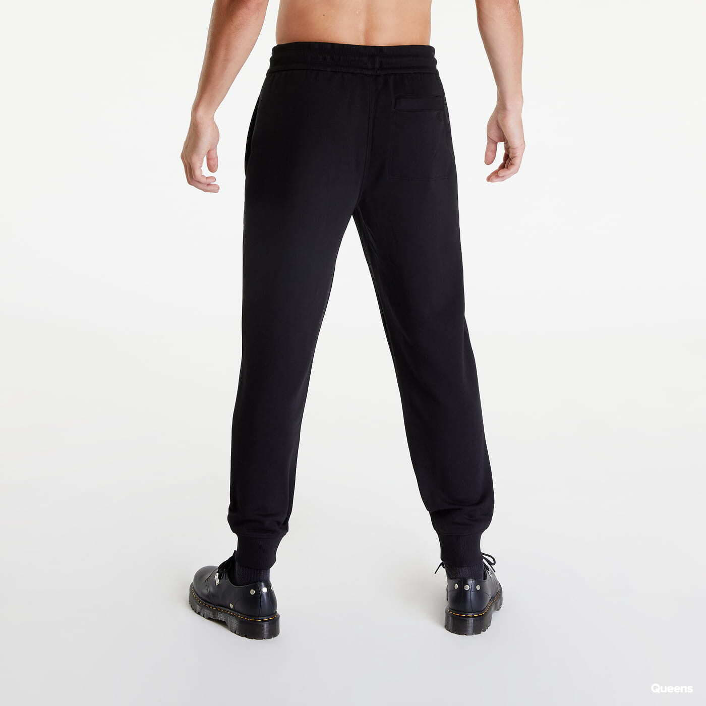 Trenerke CALVIN KLEIN JEANS Monologo HWK Pants Black