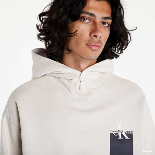 Calvin klein colour block hoodie online