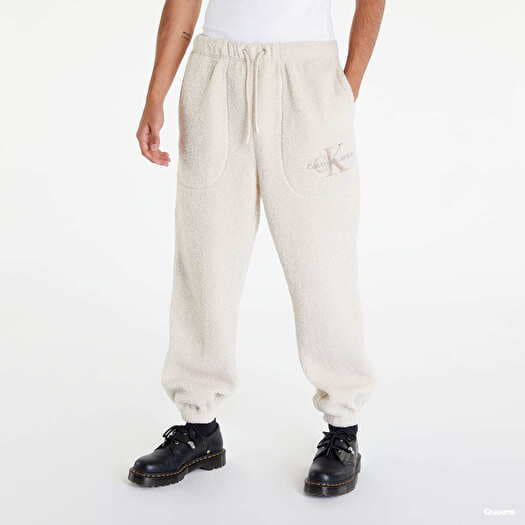 Jogger Pants CALVIN KLEIN JEANS Relaxed Sherpa Joggers UNISEX