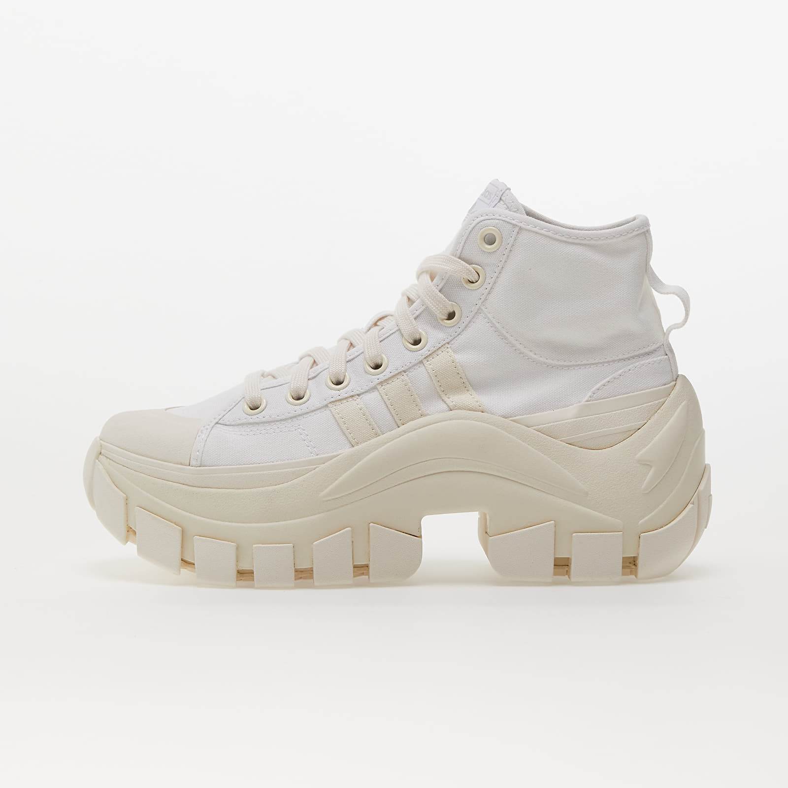 Herensneakers en schoenen adidas Originals Nizza Hi XY22 Ftwr White Queens