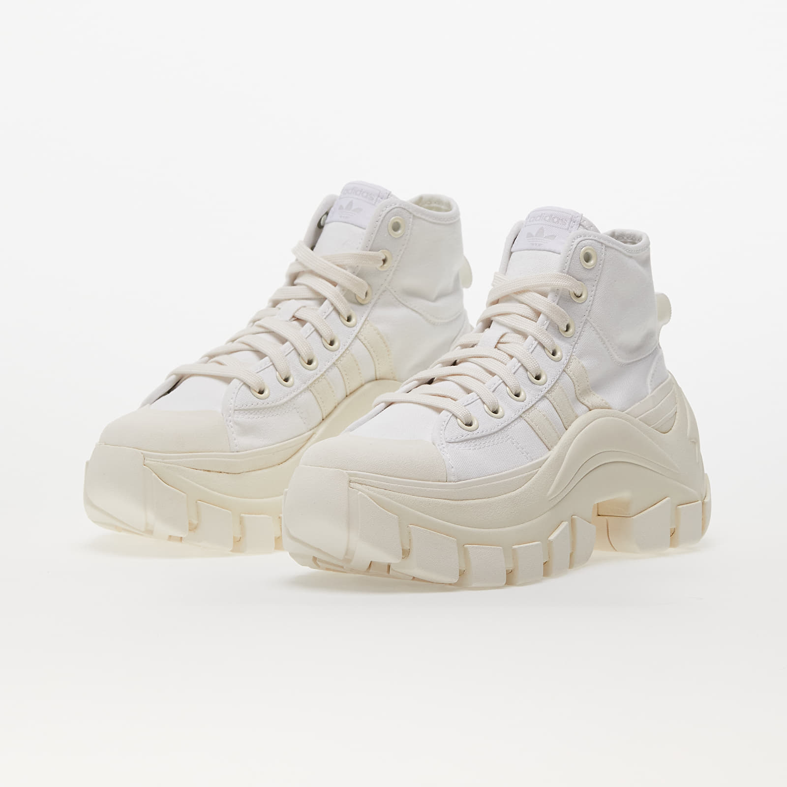 Turnschuhe und Schuhe fur Manner adidas Originals Nizza Hi XY22 Ftwr White Queens