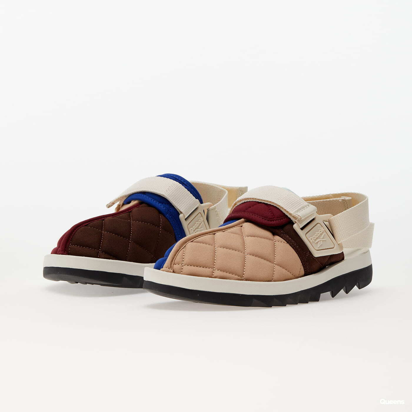 Men's sneakers and shoes Reebok Beatnik Sahara/ Classic Cobalt / Classic Burgundy