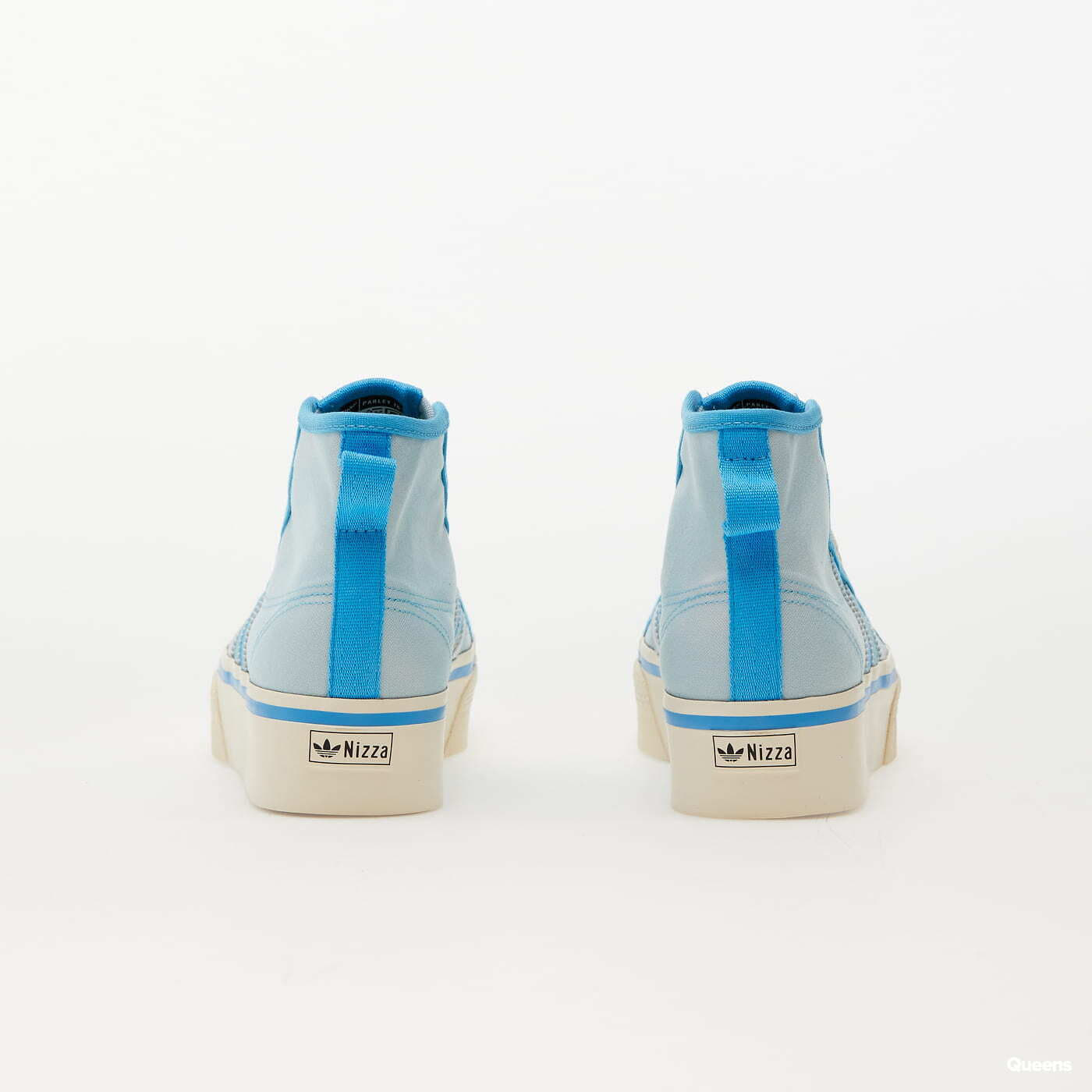 Női cipők adidas Originals Nizza Platform Mid W Almblu/ Panton/ Wonwhi