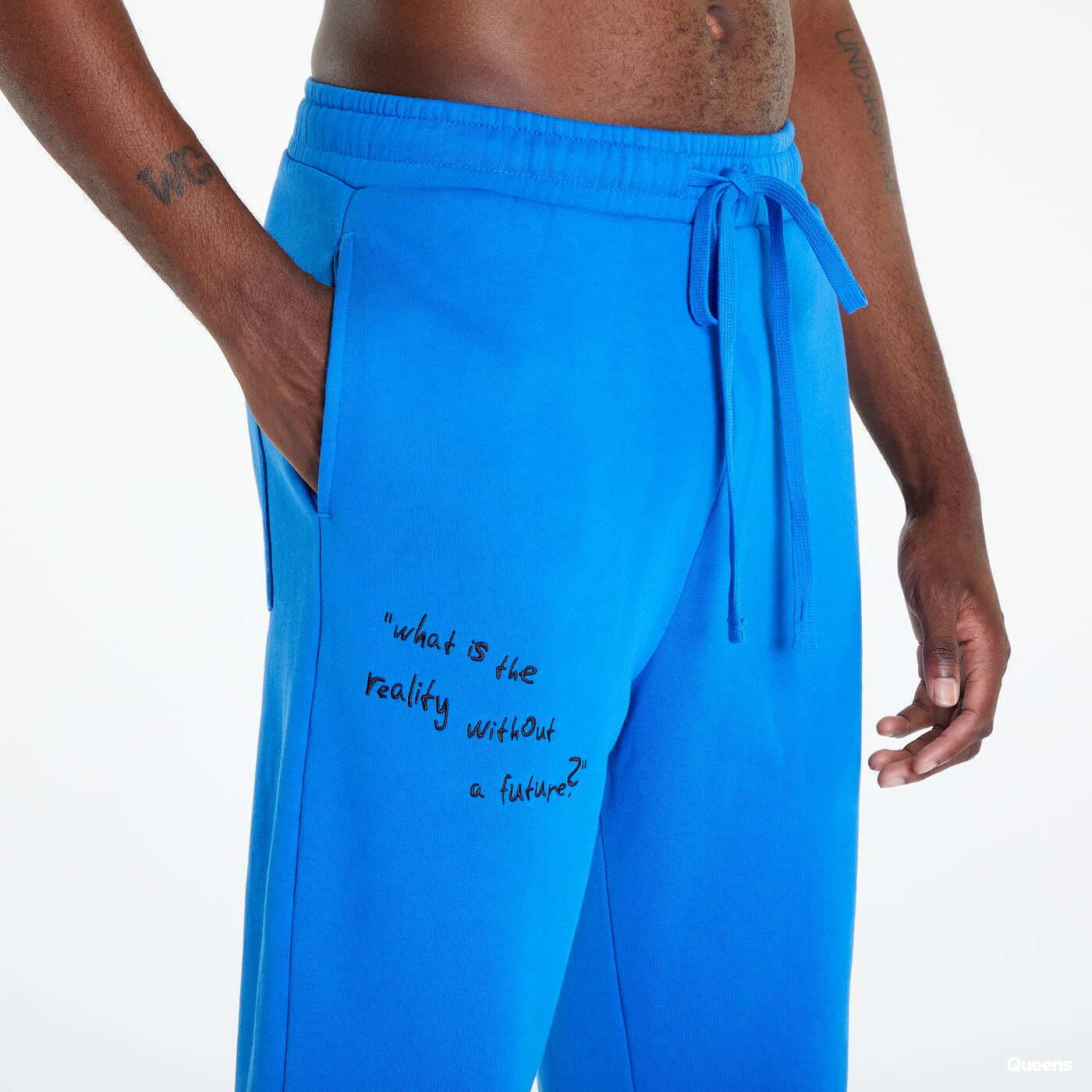 Treninguri PREACH Oversized Future Sweatpants GOTS Blue