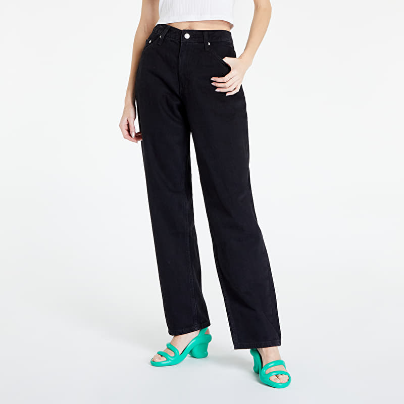 Traperice CALVIN KLEIN JEANS 90's Straight Jeans Black