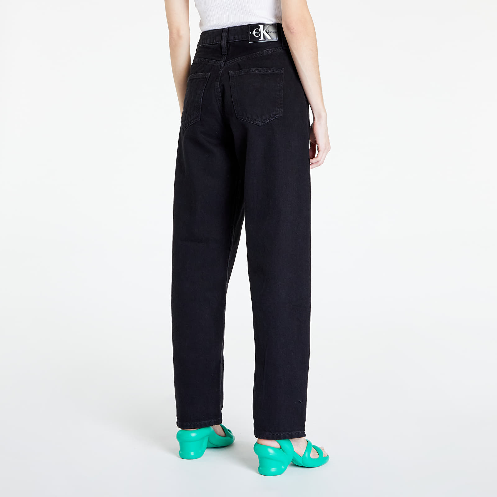 Jeans CALVIN KLEIN JEANS 90's Straight Jeans Black