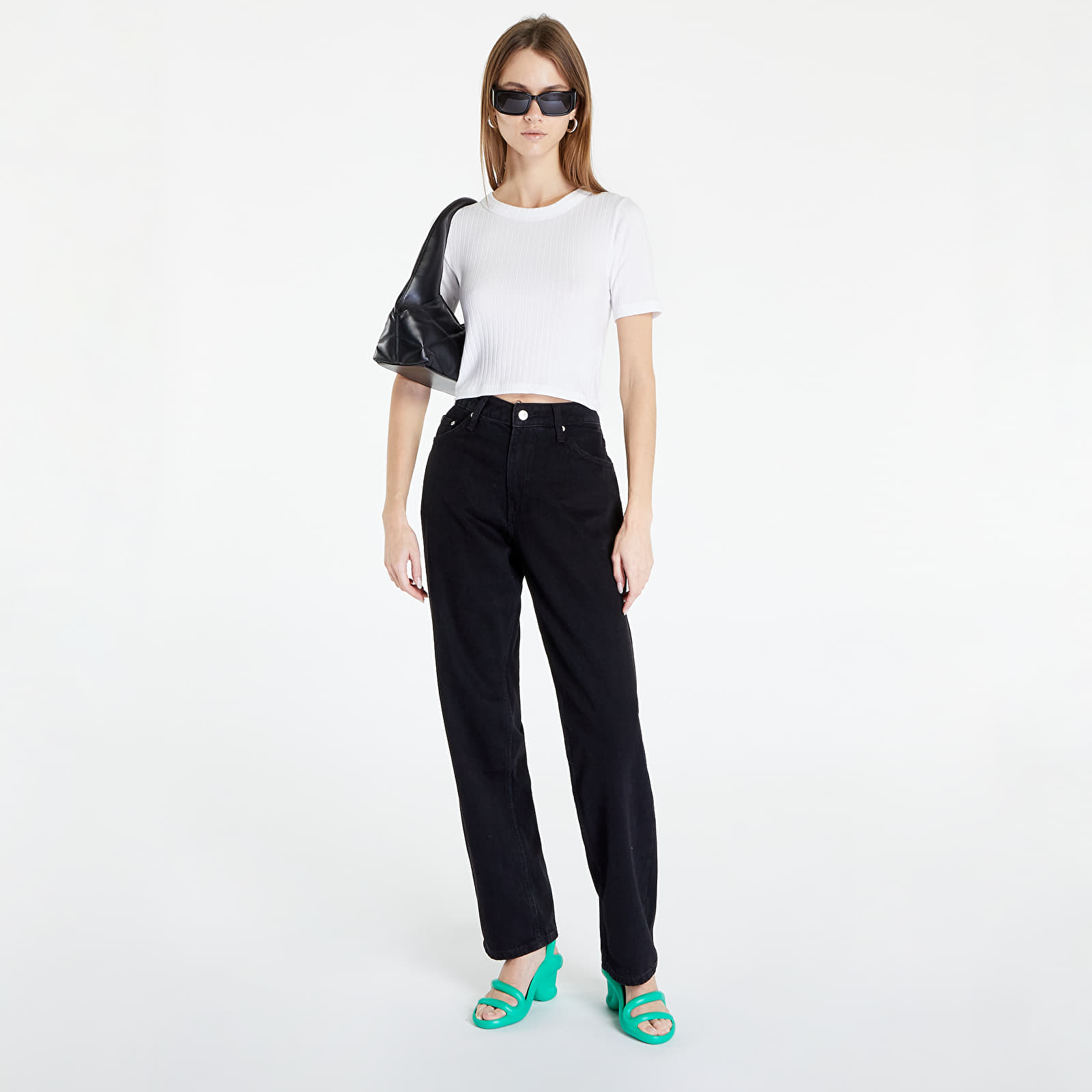 Jeans CALVIN KLEIN JEANS 90's Straight Jeans Black