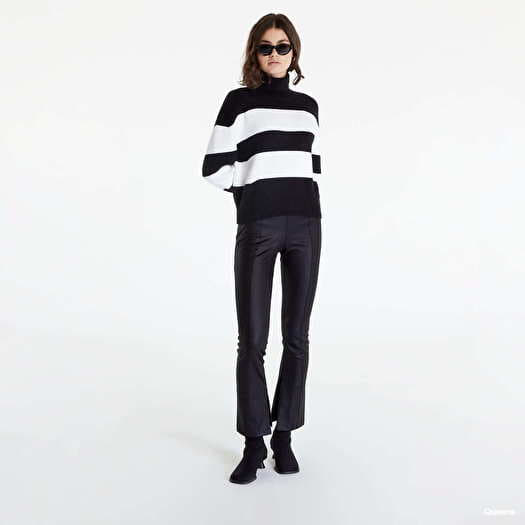 White jumper shop black jeans