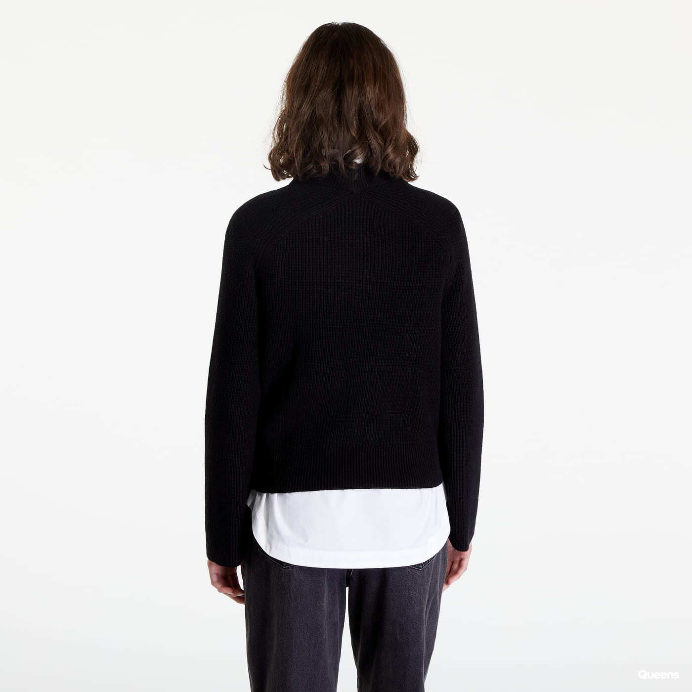 Calvin klein organic cotton logo sweatshirt sales