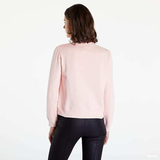 Calvin klein pink jumper womens sales