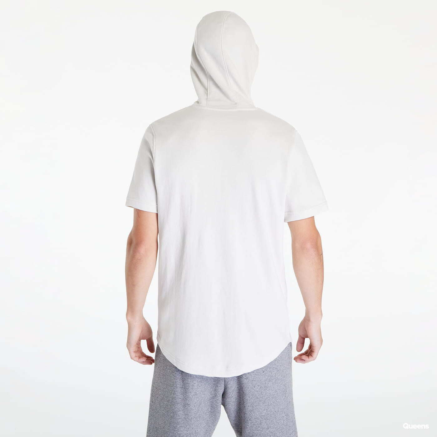 Hanorace Under Armour Project Rock Terry Ss Hoody Creamy