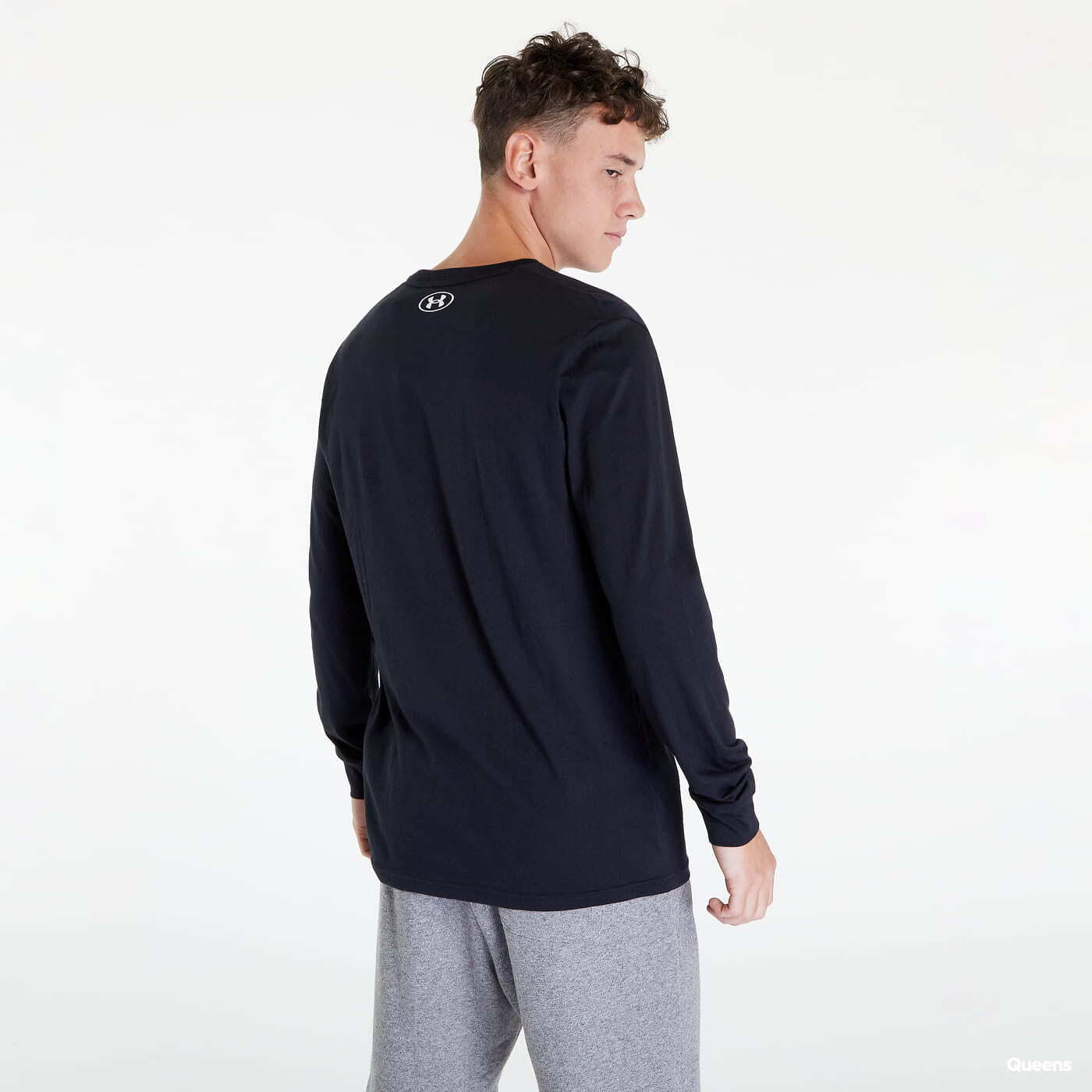 Koszulki Under Armour Project Rock Brahma Bull Ls Black